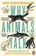 Cover of Why Animals Talk