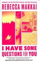 Cover of I Have Some Questions for You