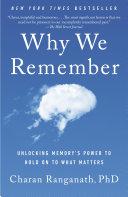 Cover of Why We Remember