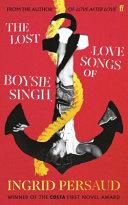 Cover of The Lost Love Songs of Boysie Singh
