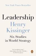 Cover of Leadership: Six Studies in World Strategy