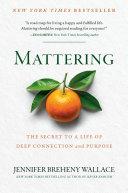 Cover of Mattering