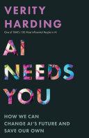 Cover of AI Needs You