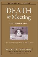 Cover of Death by Meeting