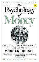 Cover of The Psychology of Money