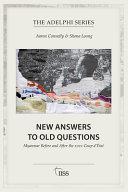 Cover of New Answers to Old Questions