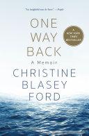 Cover of One Way Back
