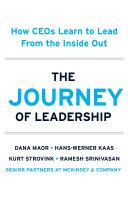 Cover of The Journey of Leadership