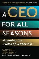 Cover of A CEO for All Seasons
