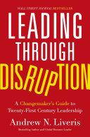 Cover of Leading Through Disruption