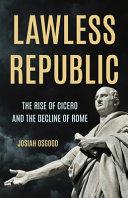 Cover of Lawless Republic