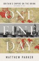 Cover of One Fine Day