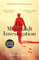 Cover of The Meursault Investigation