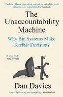 Cover of The Unaccountability Machine