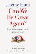 Cover of Can We Be Great Again?