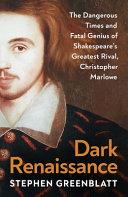Cover of Dark Renaissance